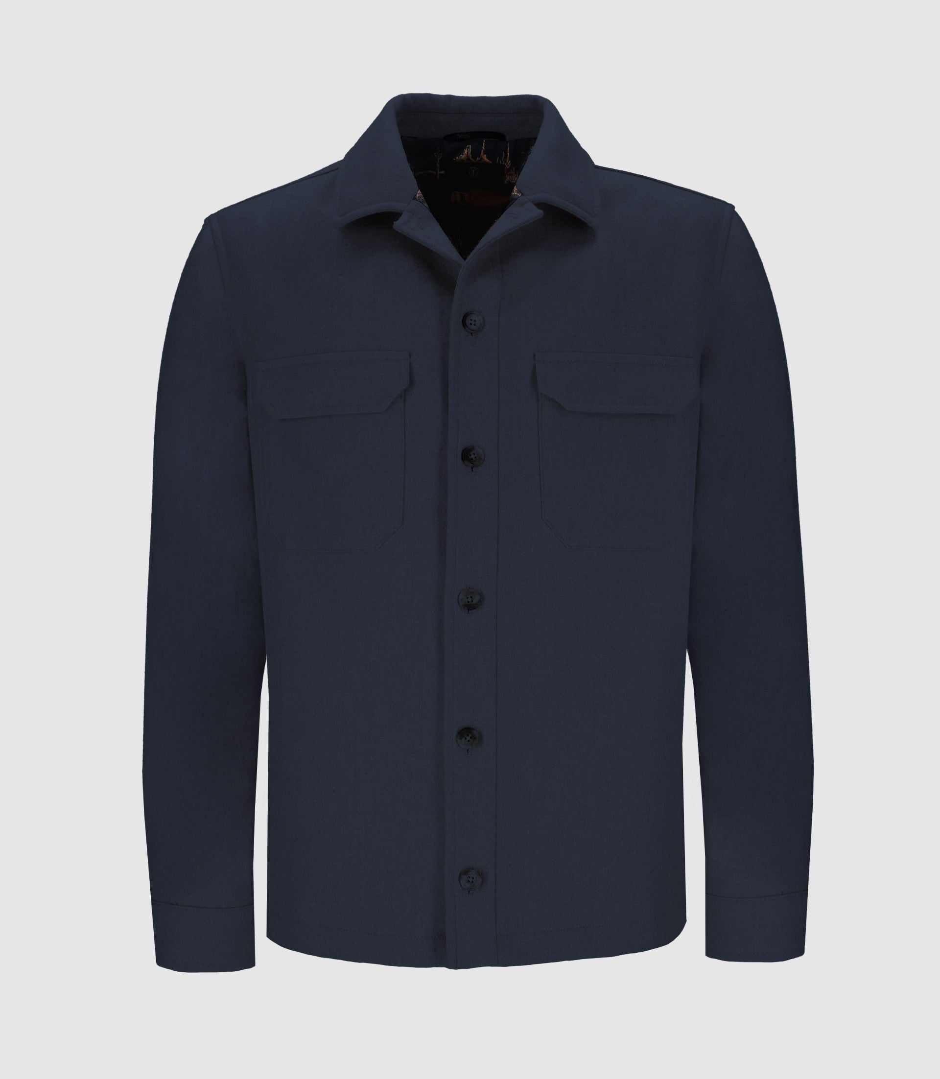 Veste casual marine DEREK - IZAC