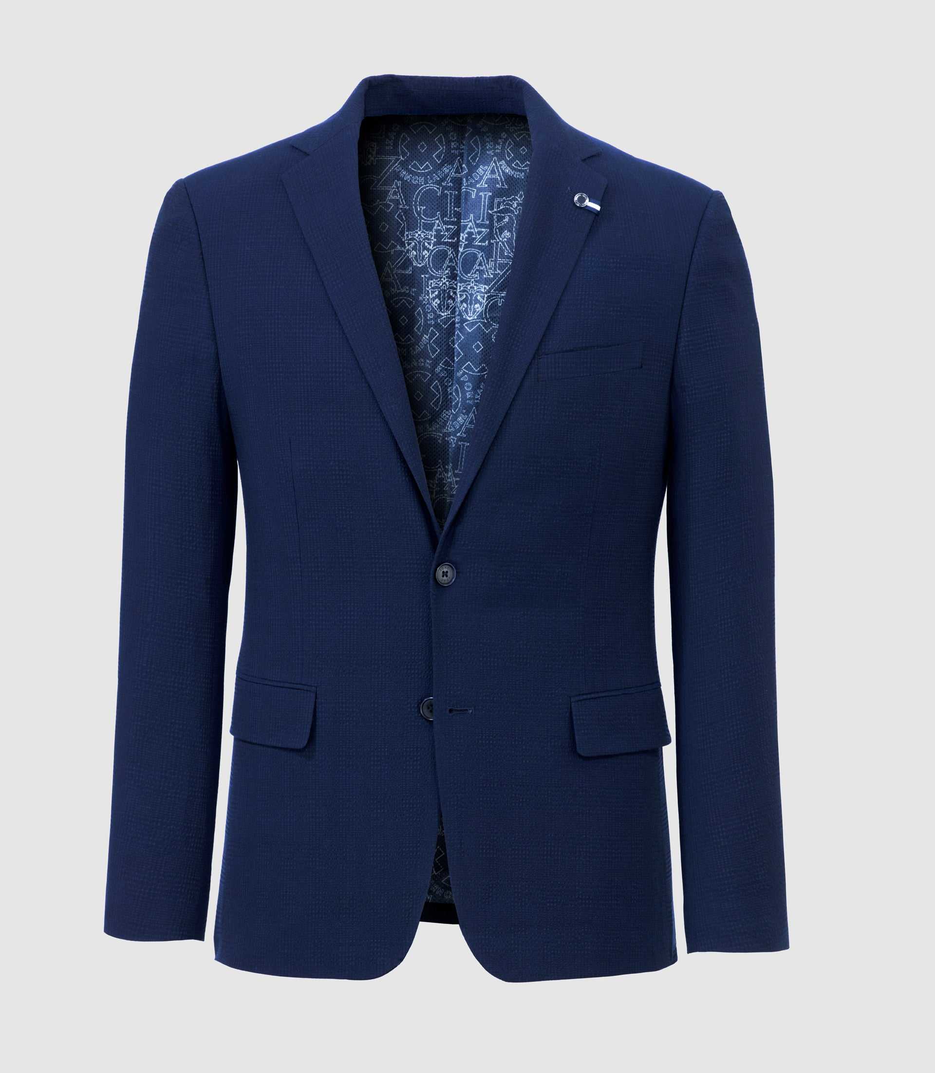 Veste ville séparable marine "Chrono" - IZAC