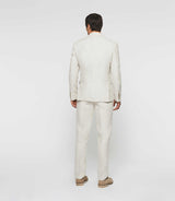 Veste séparable en lin beige "Cielo" - IZAC