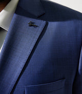 Veste ville unie bleu FIGLIBT - IZAC