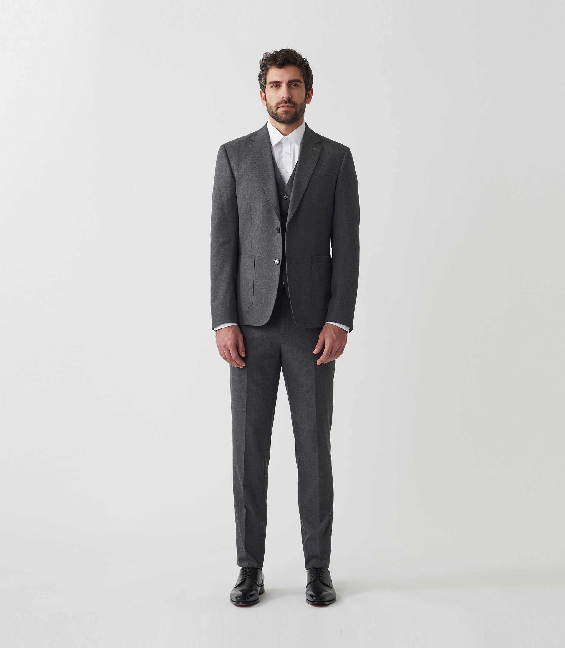 Veste ville séparable gris foncé "Velou" - IZAC