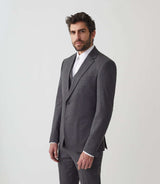Veste ville séparable gris foncé "Velou" - IZAC