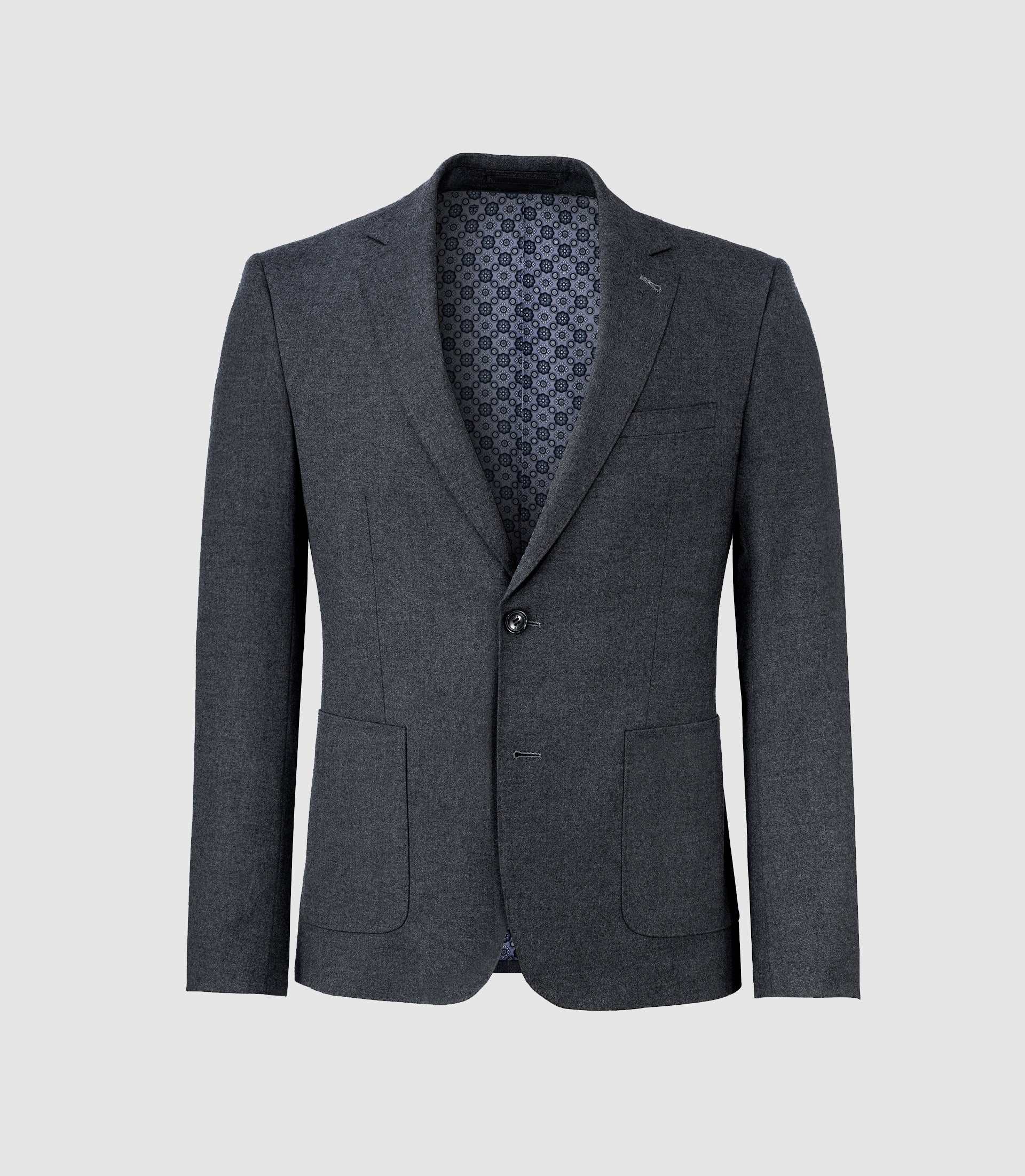 Veste ville séparable gris foncé "Velou" - IZAC