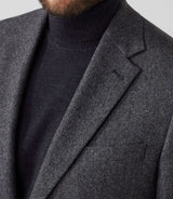 Veste ville tweed grise "Verso" - IZAC
