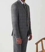 Veste ville Prince de Galles gris "Vintage" - IZAC