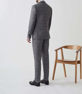 Veste ville Prince de Galles gris "Vintage" - IZAC