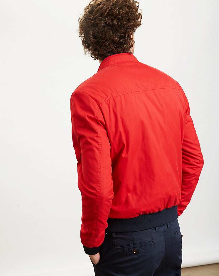 Blouson léger rouge - IZAC
