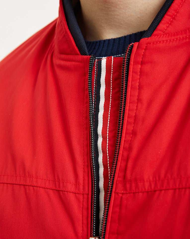 Blouson léger rouge - IZAC
