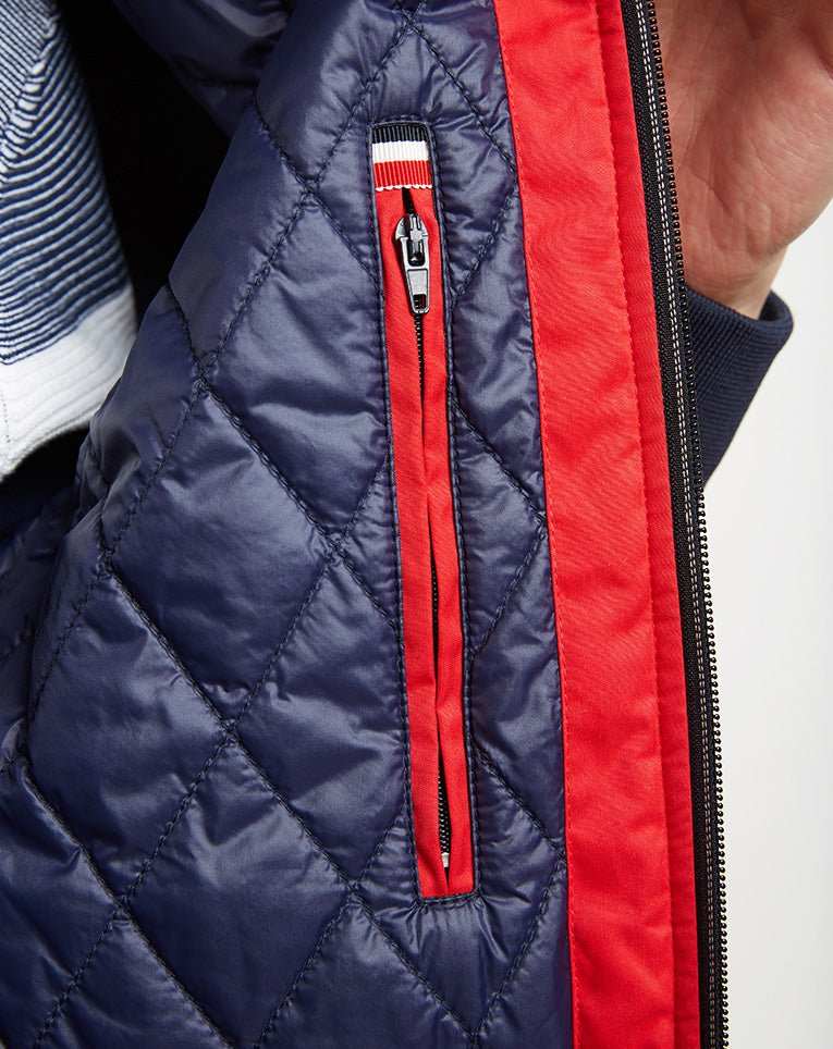 Blouson léger rouge - IZAC