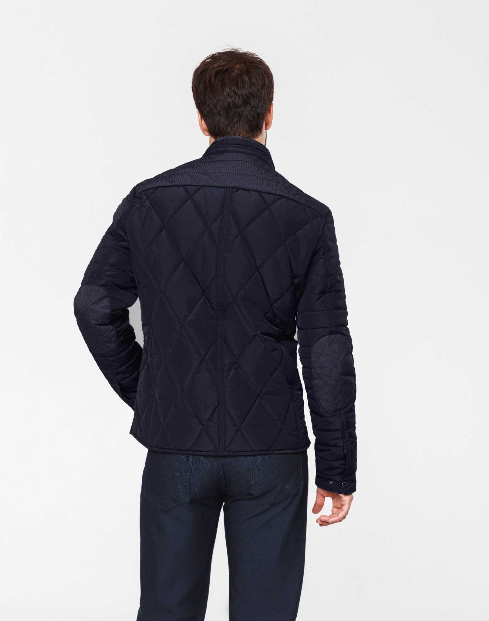 Blouson surchemise bi - matiere marine - IZAC