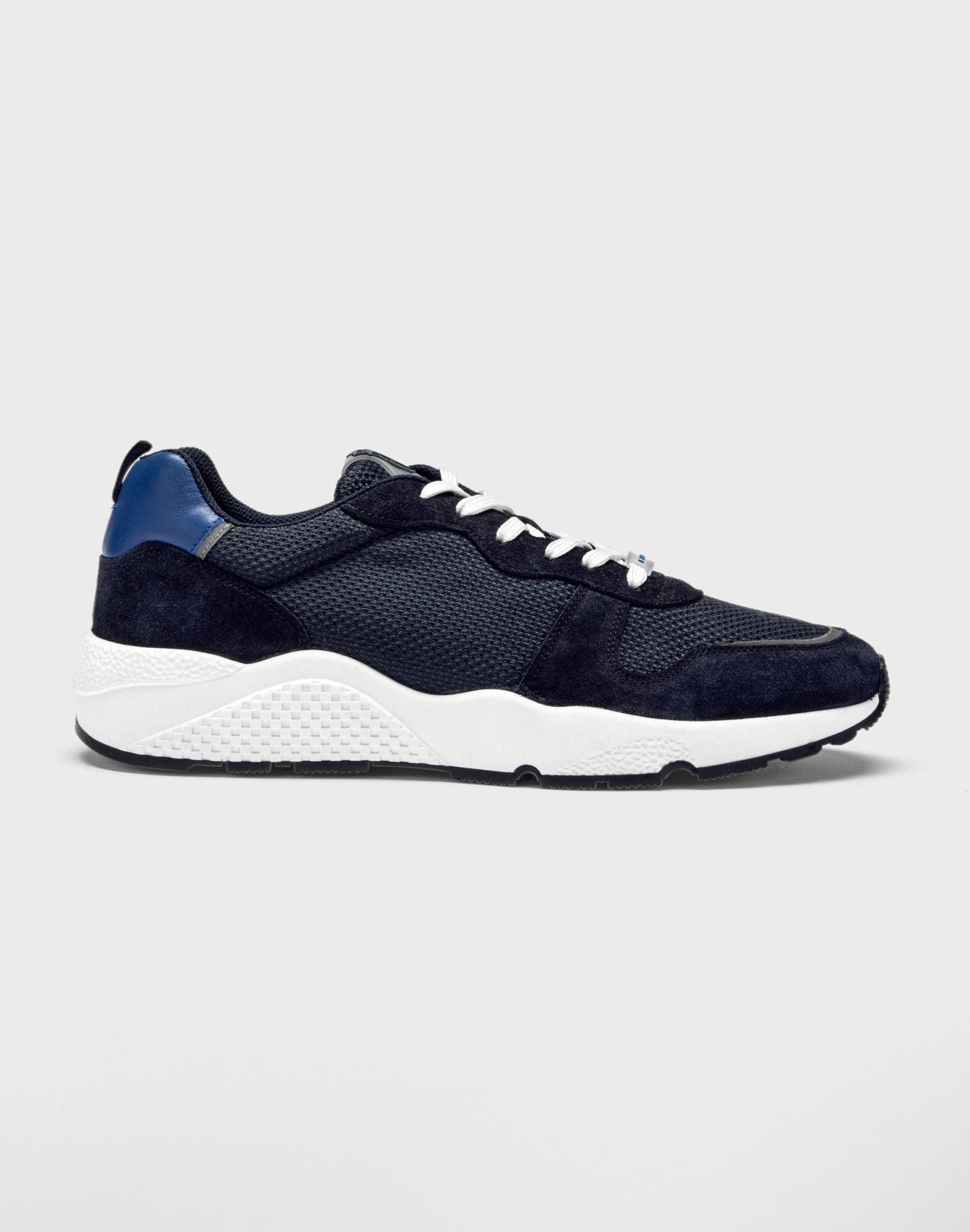 Sneakers marine et bleu - IZAC
