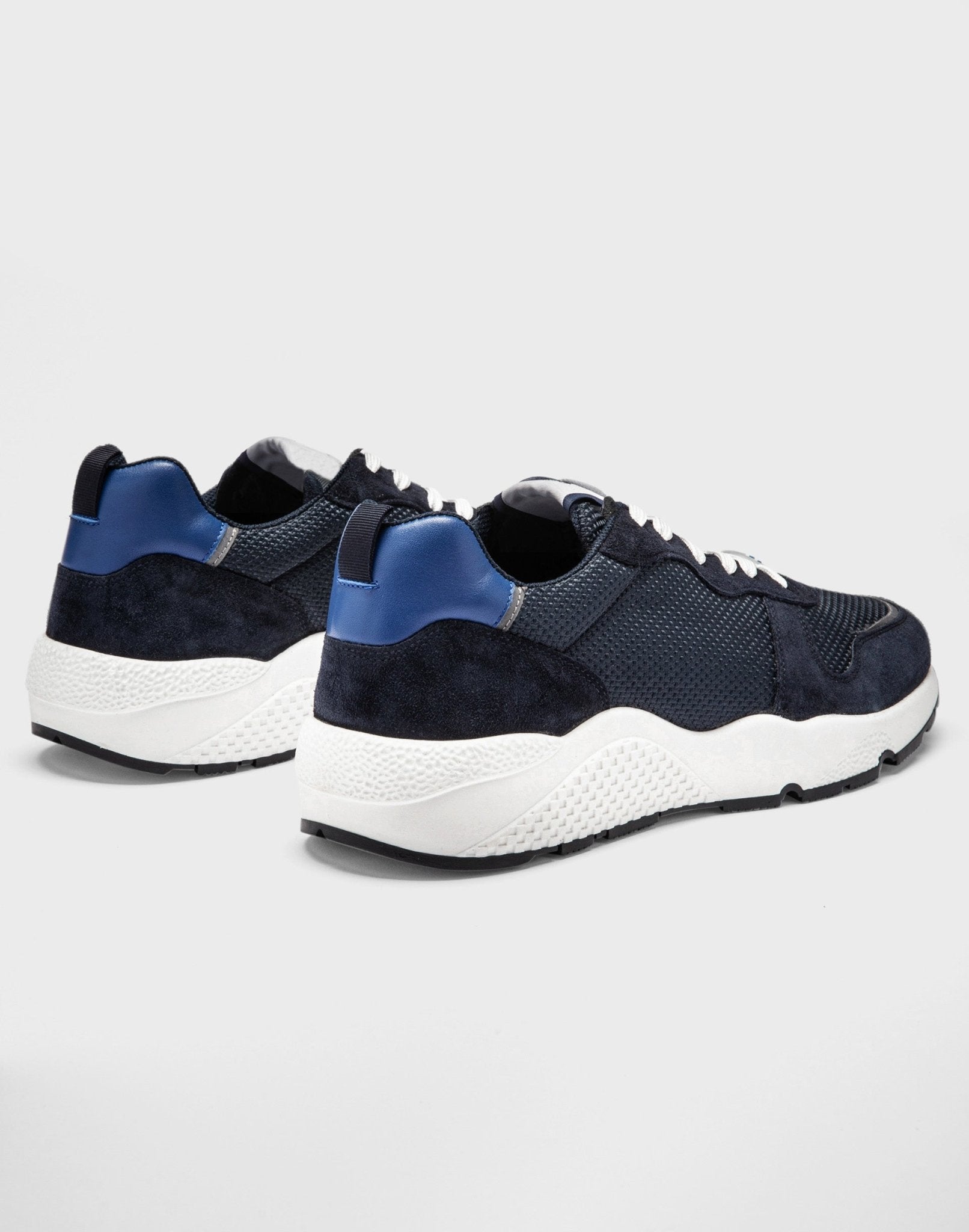Sneakers marine et bleu - IZAC
