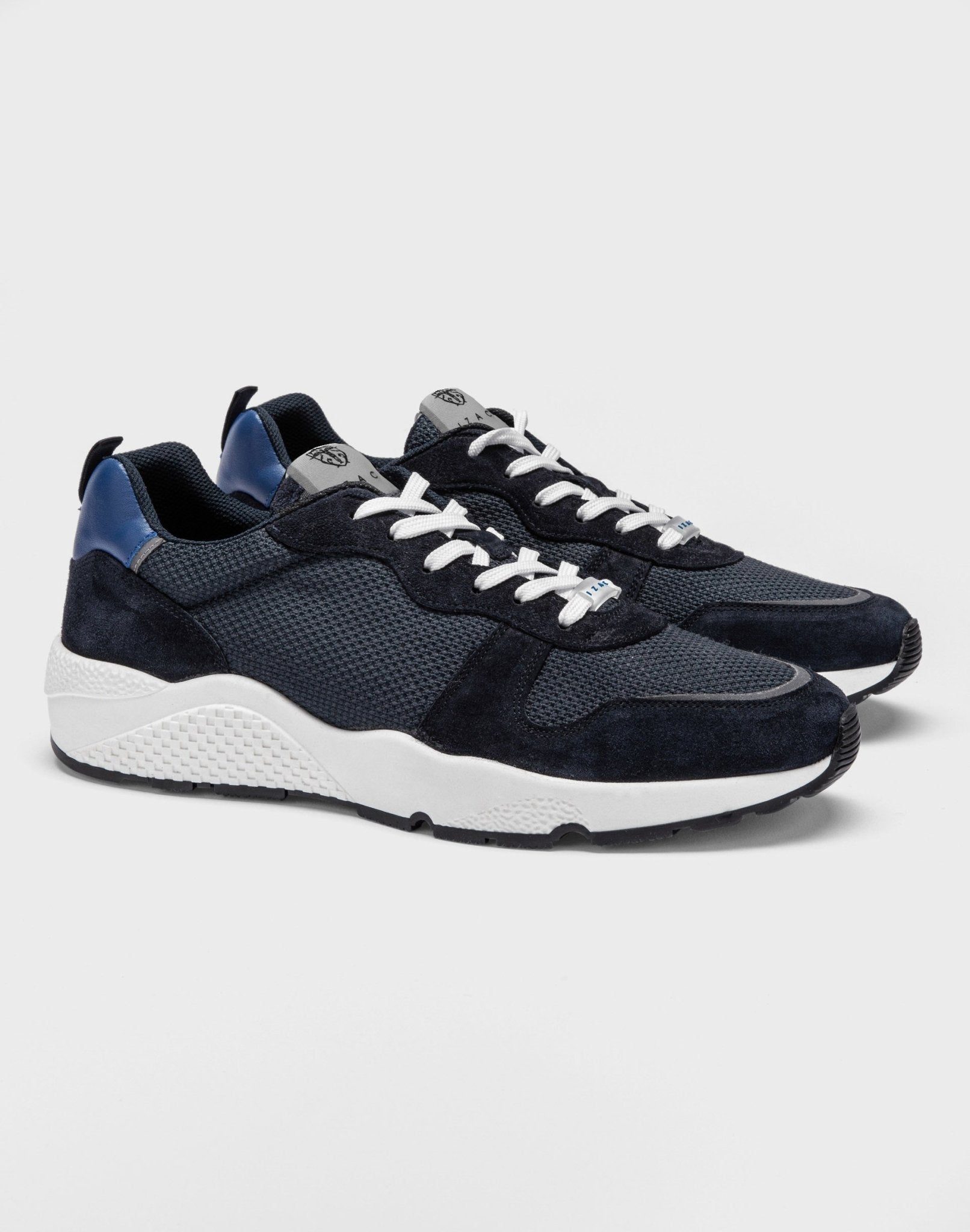 Sneakers marine et bleu - IZAC