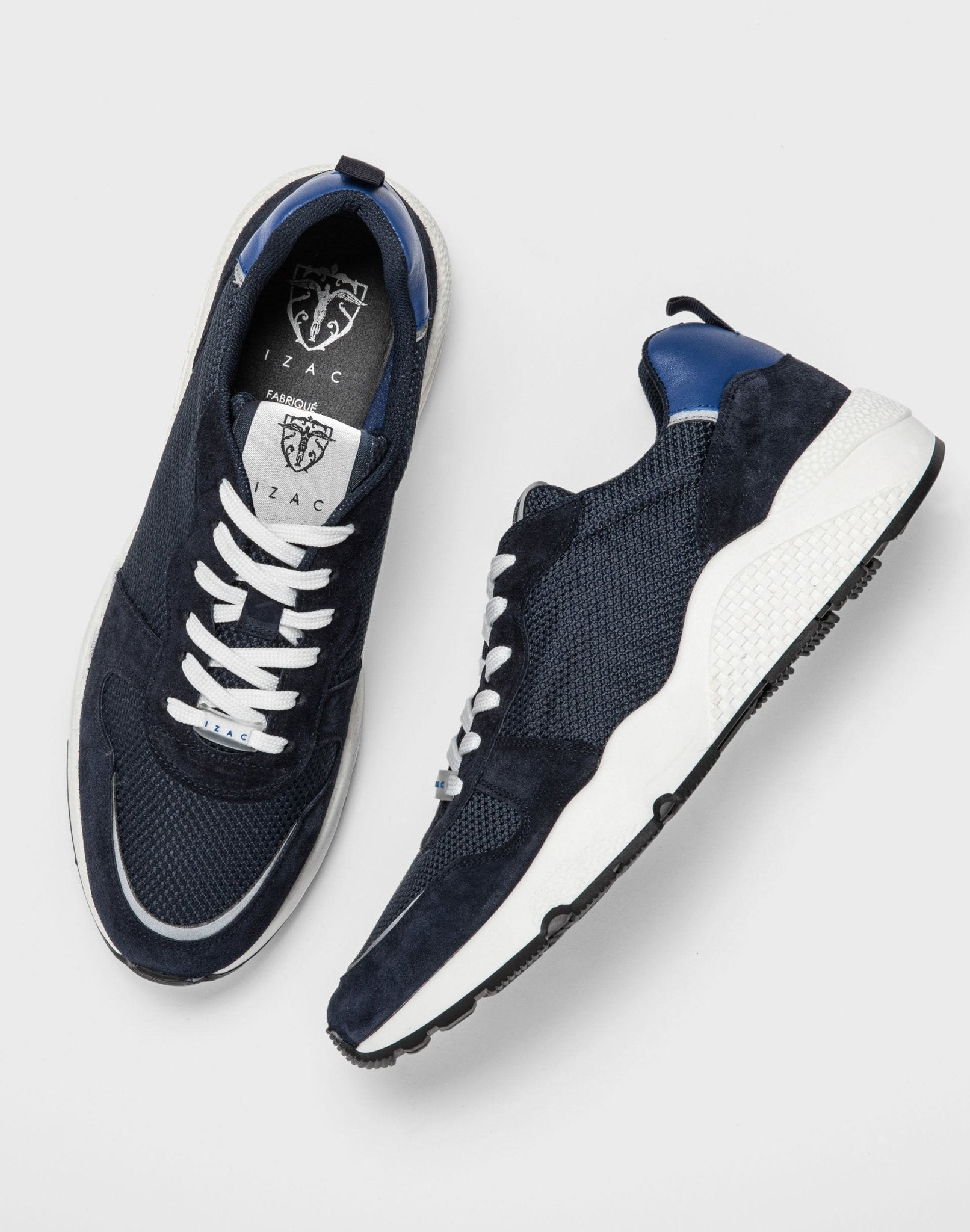 Sneakers marine et bleu - IZAC