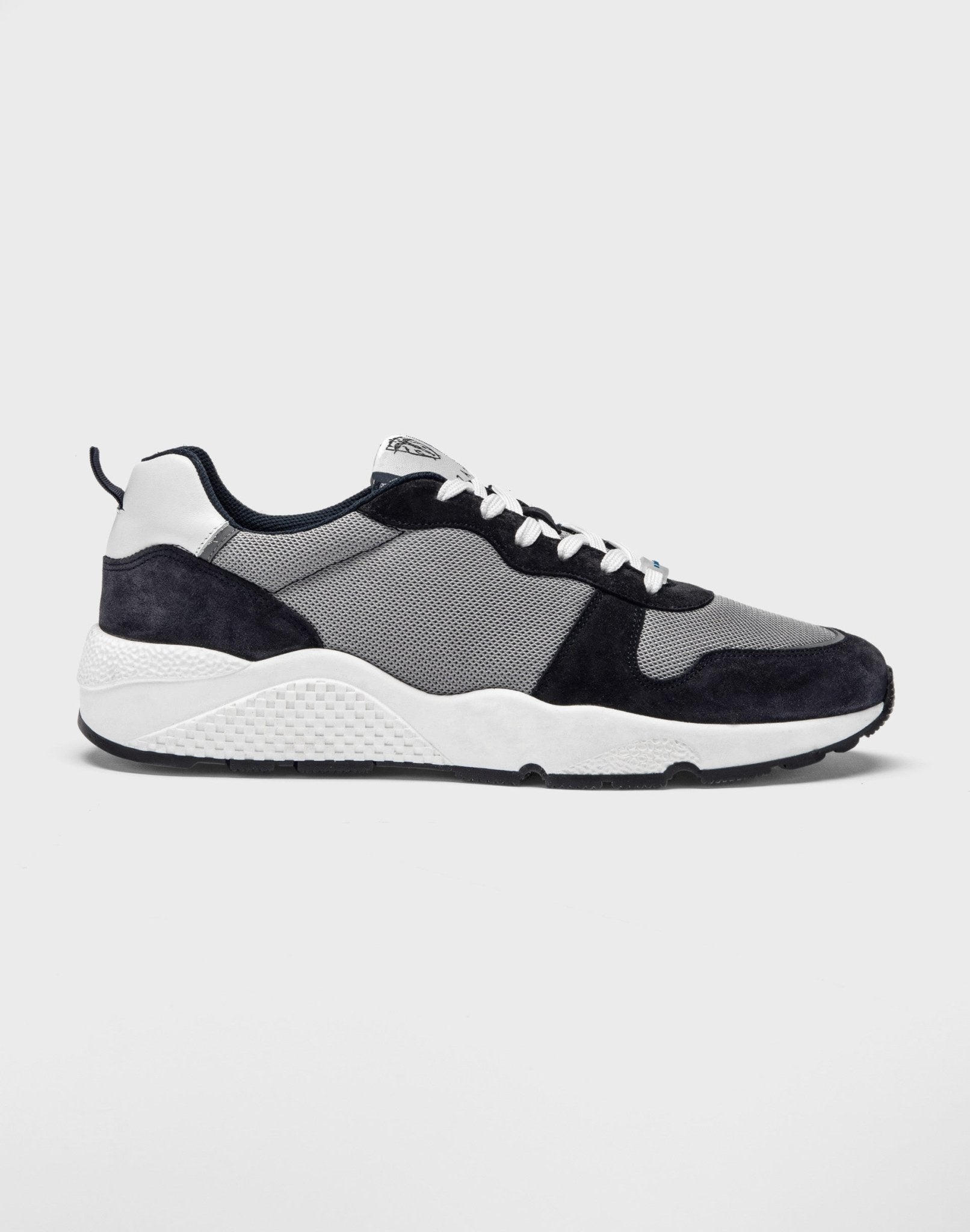 Sneakers marine et gris "Emilio" - IZAC