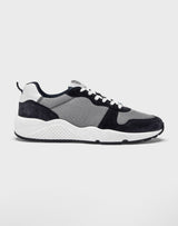 Sneakers marine et gris "Emilio" - IZAC
