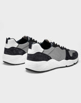 Sneakers marine et gris "Emilio" - IZAC