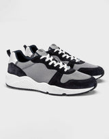 Sneakers marine et gris "Emilio" - IZAC