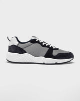 Sneakers marine et gris "Emilio" - IZAC