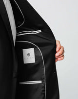 Costume Noir Uni - IZAC