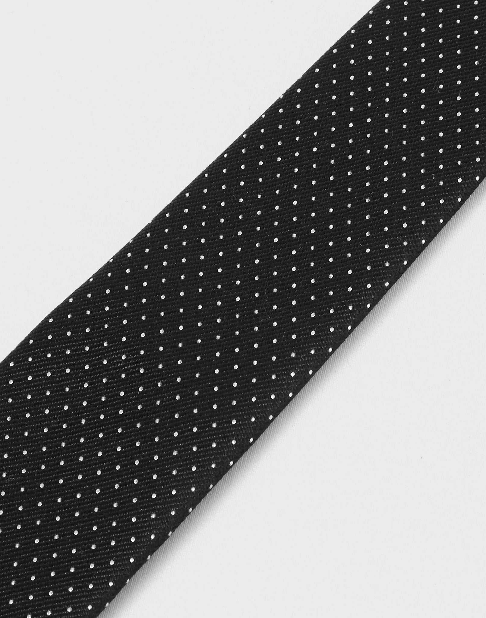 Cravate pois noir "Jimmy" - IZAC