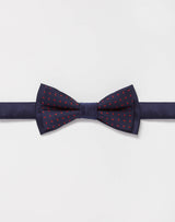 Nœud papillon motif rouge - IZAC