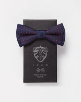 Nœud papillon motif rouge - IZAC