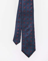 Cravate motif marine - IZAC