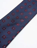 Cravate motif marine - IZAC