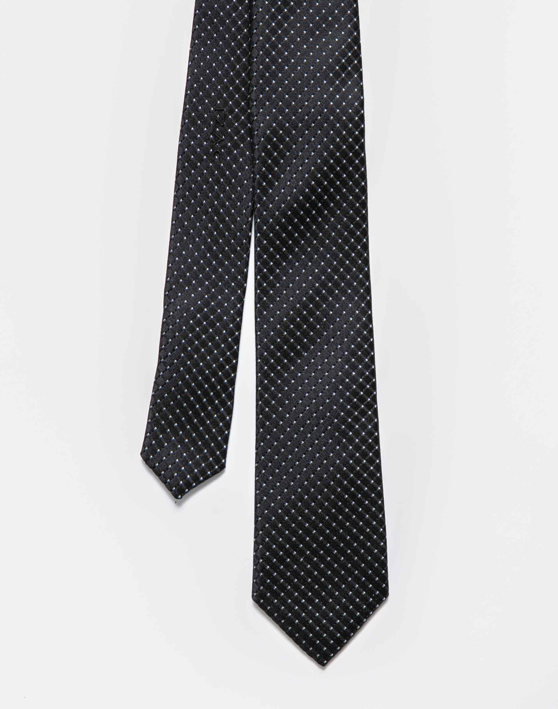 Cravate slim jacquard - IZAC