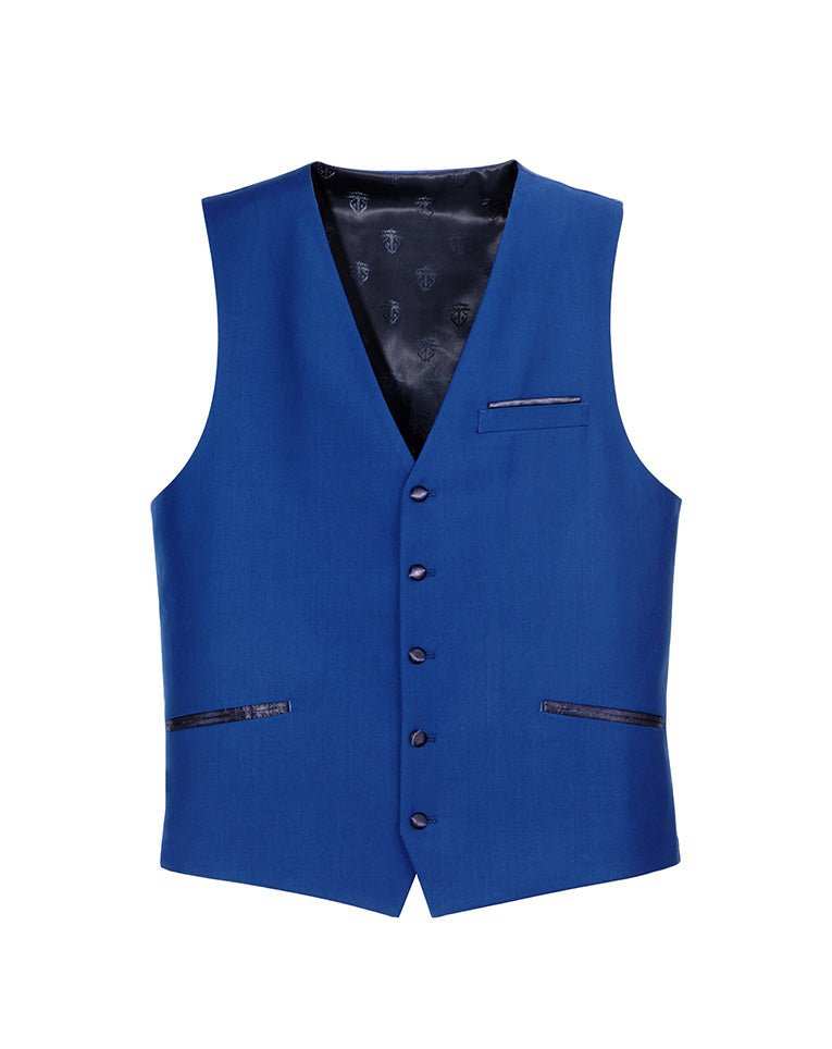 GILET COORDONNABLE IGHT BLEU - IZAC
