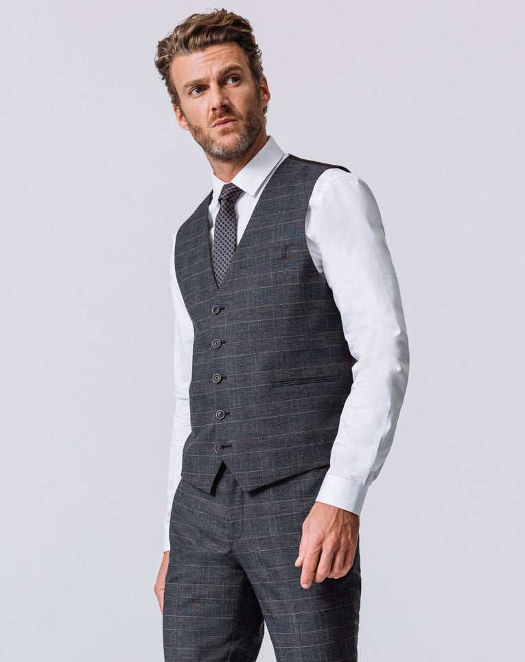 GILET PRINCE DE GALLES - IZAC