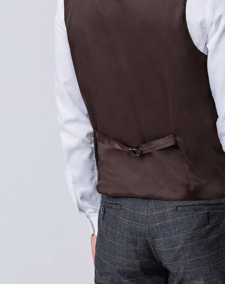 GILET PRINCE DE GALLES - IZAC