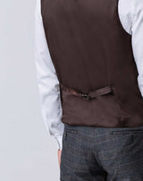 GILET PRINCE DE GALLES - IZAC