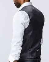 GILET VILLE ANTHRACITE - IZAC