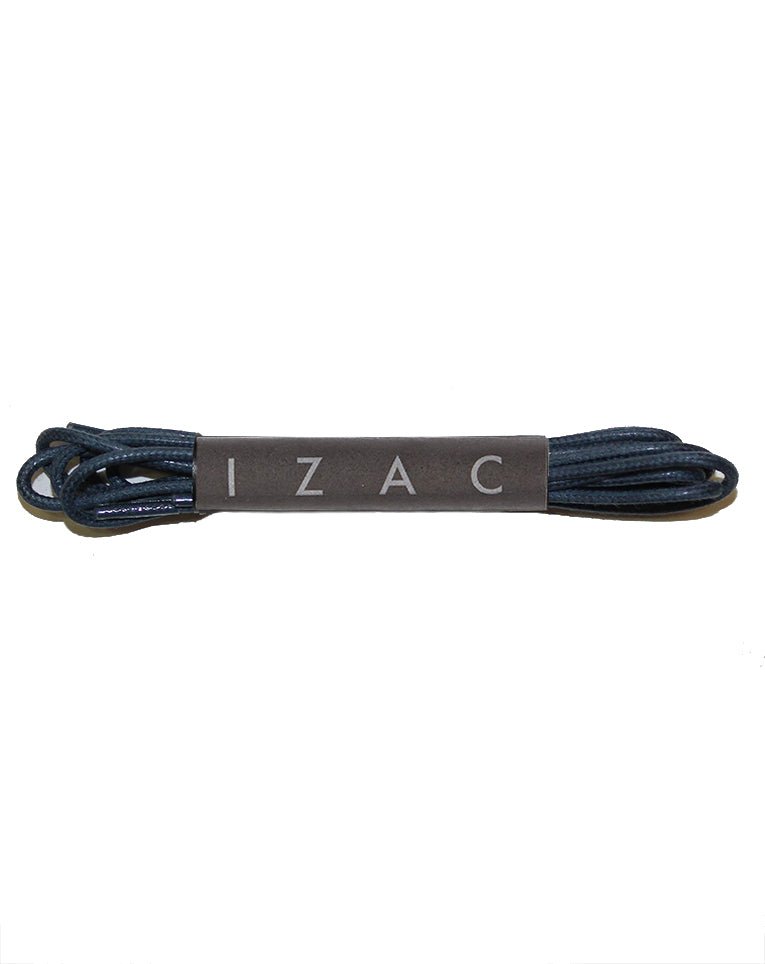 Lacets coton marine - IZAC