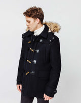 Duffle - coat marine - IZAC