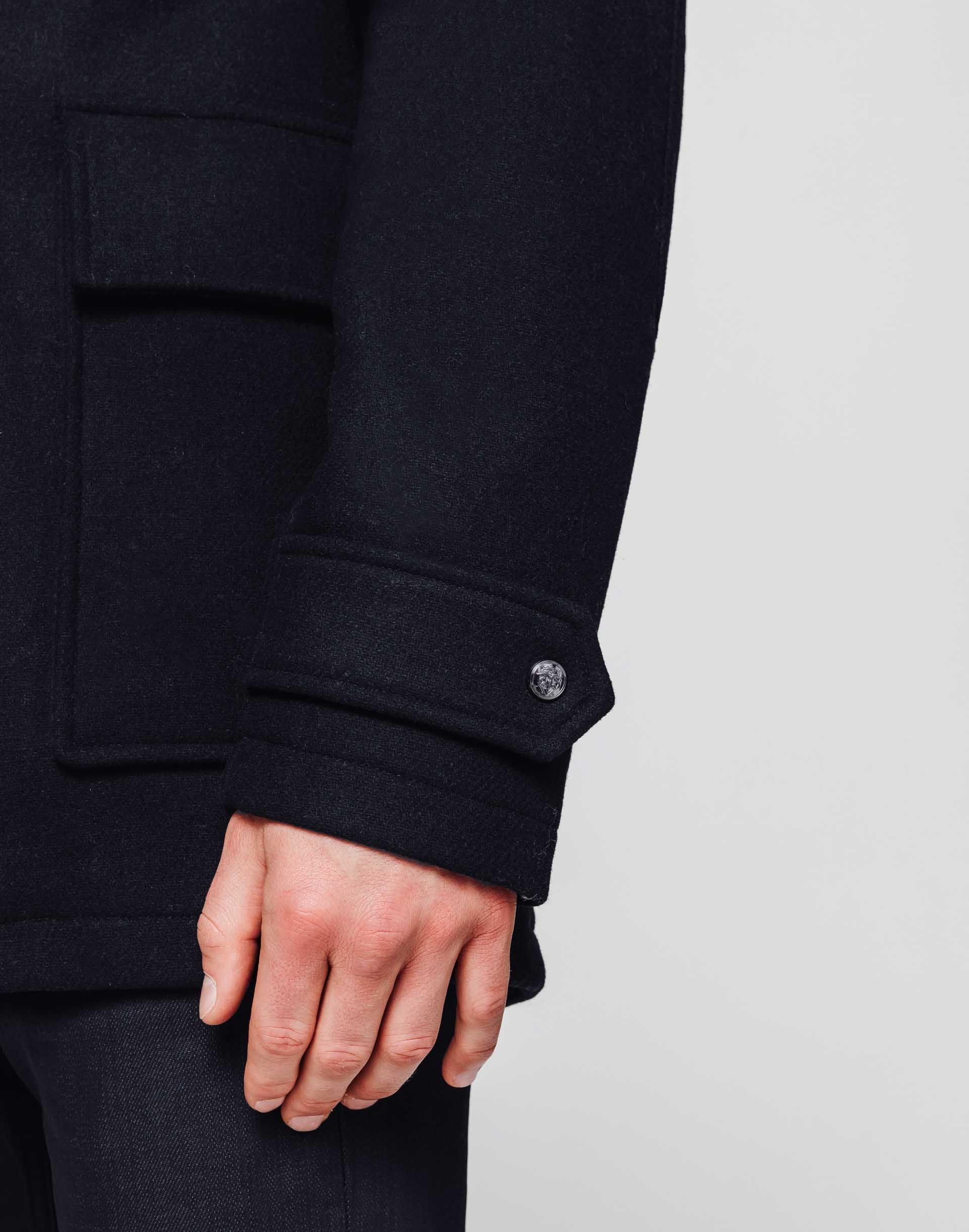 Duffle - coat marine - IZAC