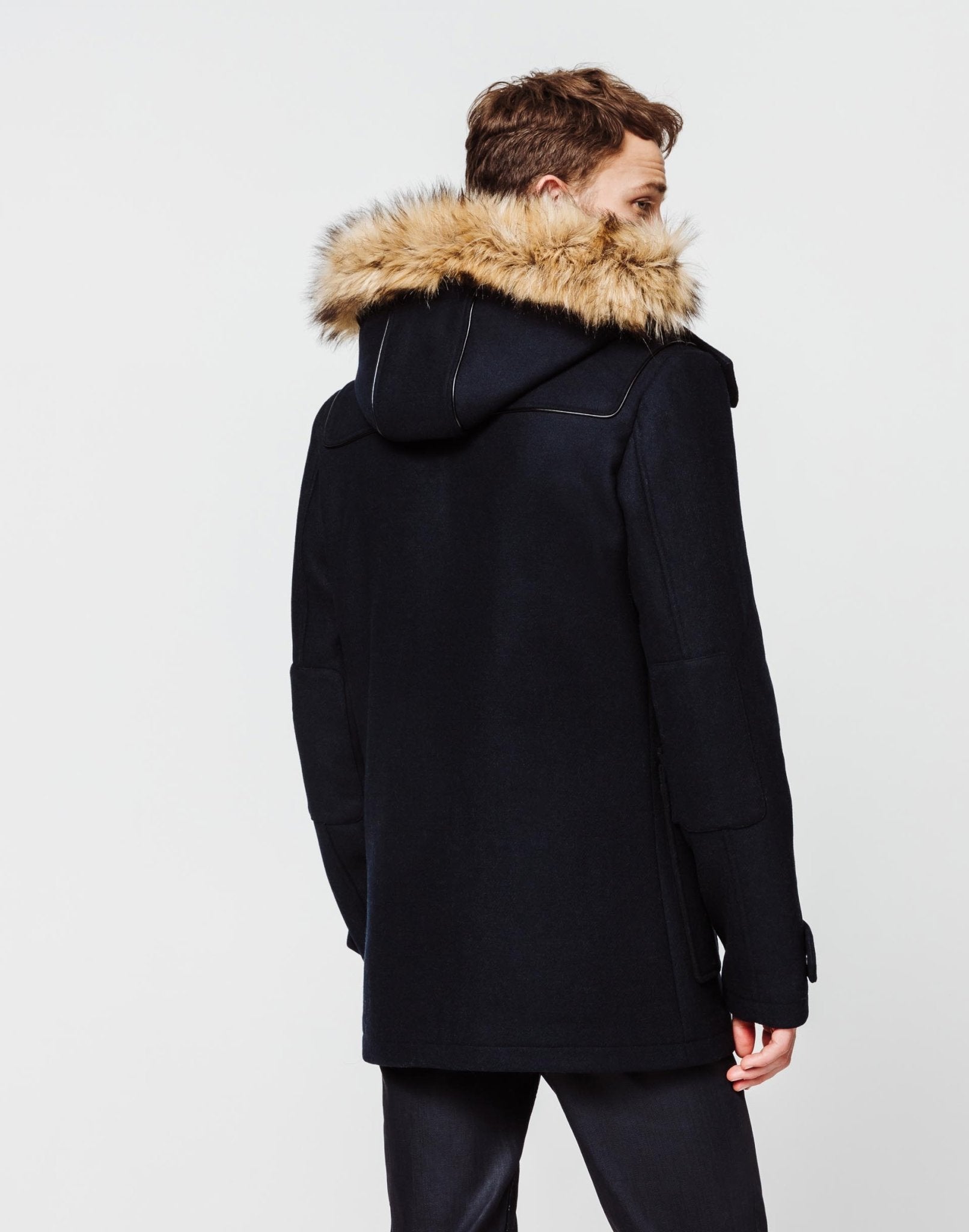 Duffle - coat marine - IZAC