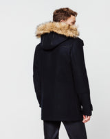 Duffle - coat marine - IZAC
