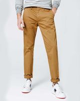 Chino Satin Camel - IZAC