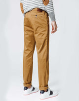 Chino Satin Camel - IZAC