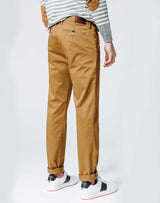 Chino Satin Camel - IZAC