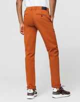 Chino fashion orange brûlé - IZAC