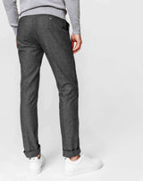 Pantalon casual gris moyen - IZAC