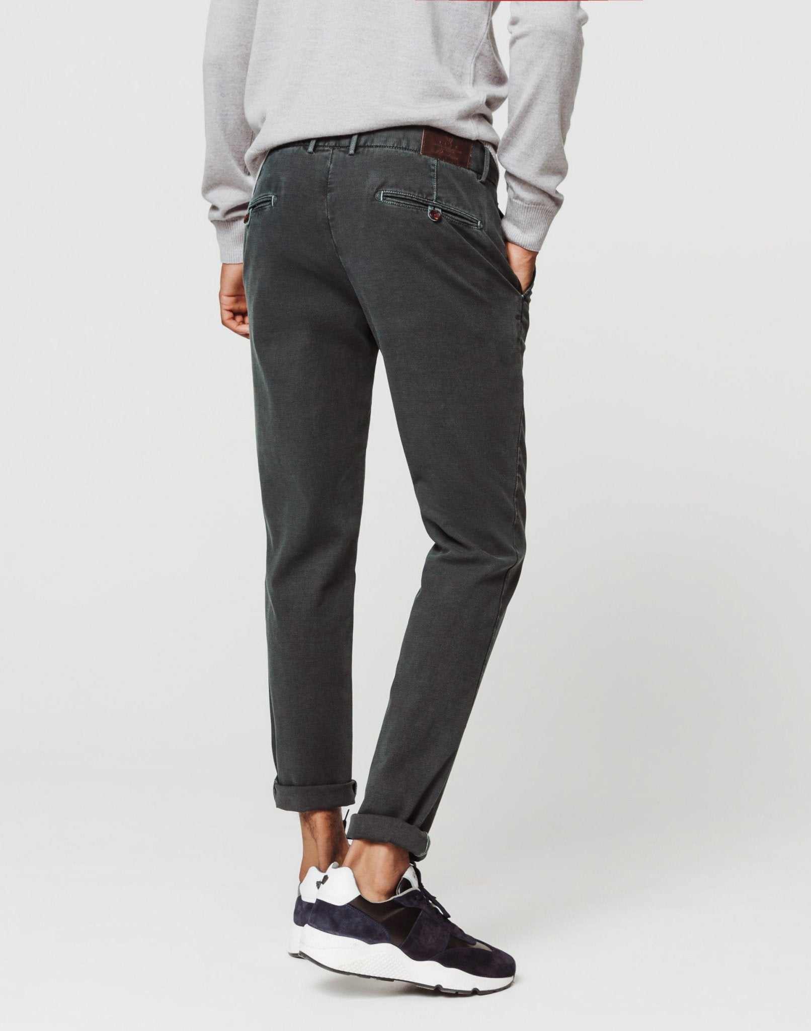 Chino slim kaki - IZAC