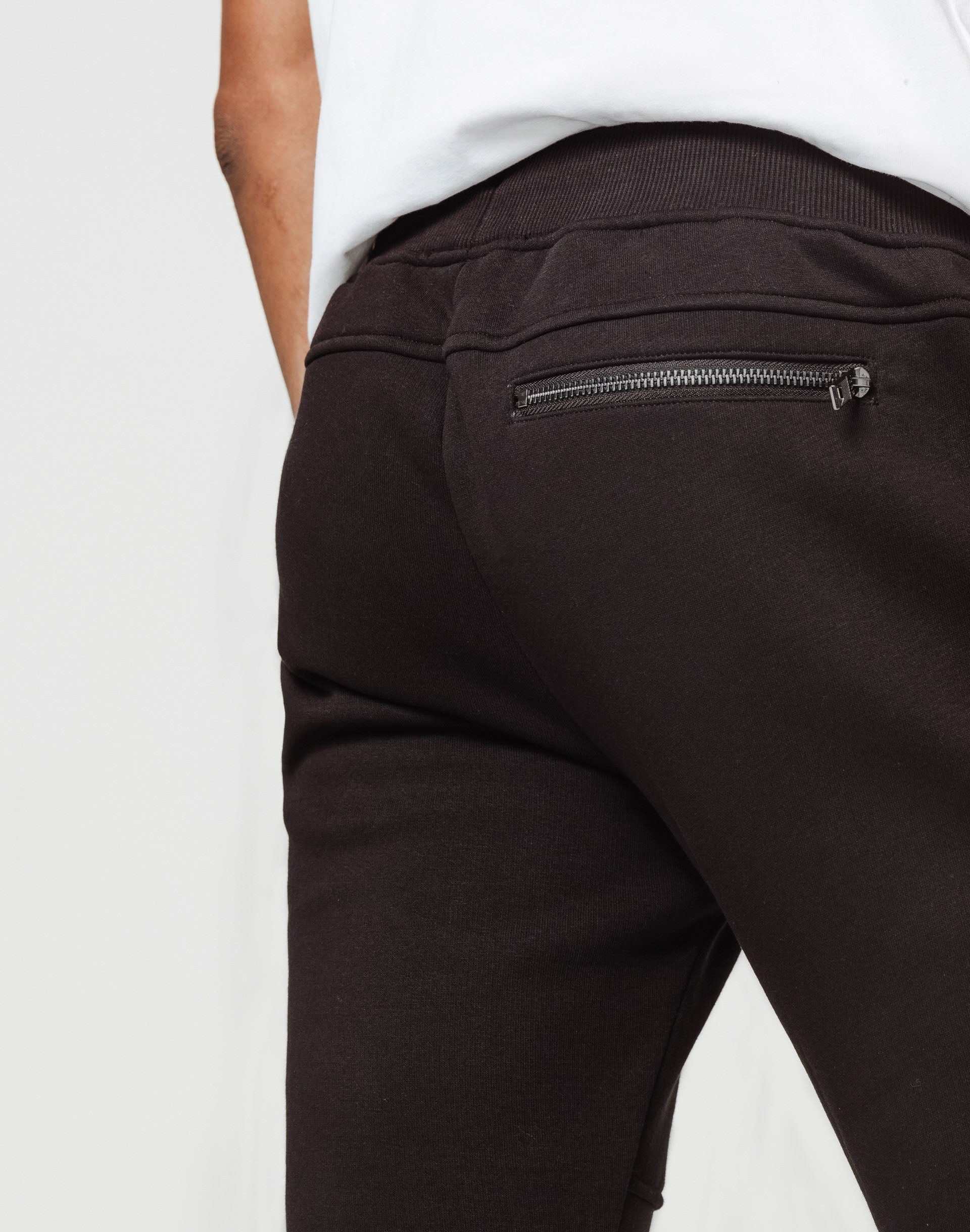 Pantalon jogging noir - IZAC