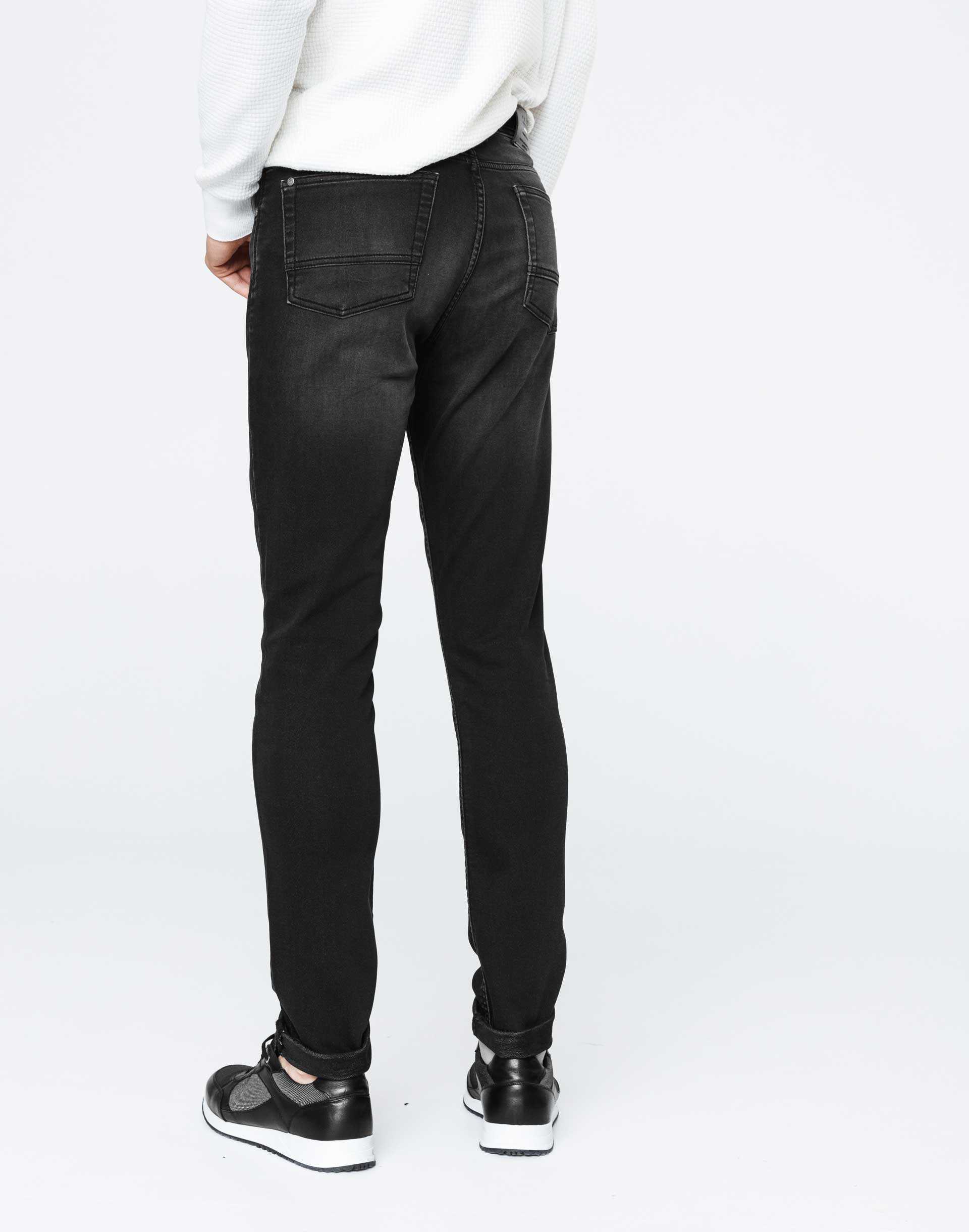 Jog - jean super slim noir - IZAC