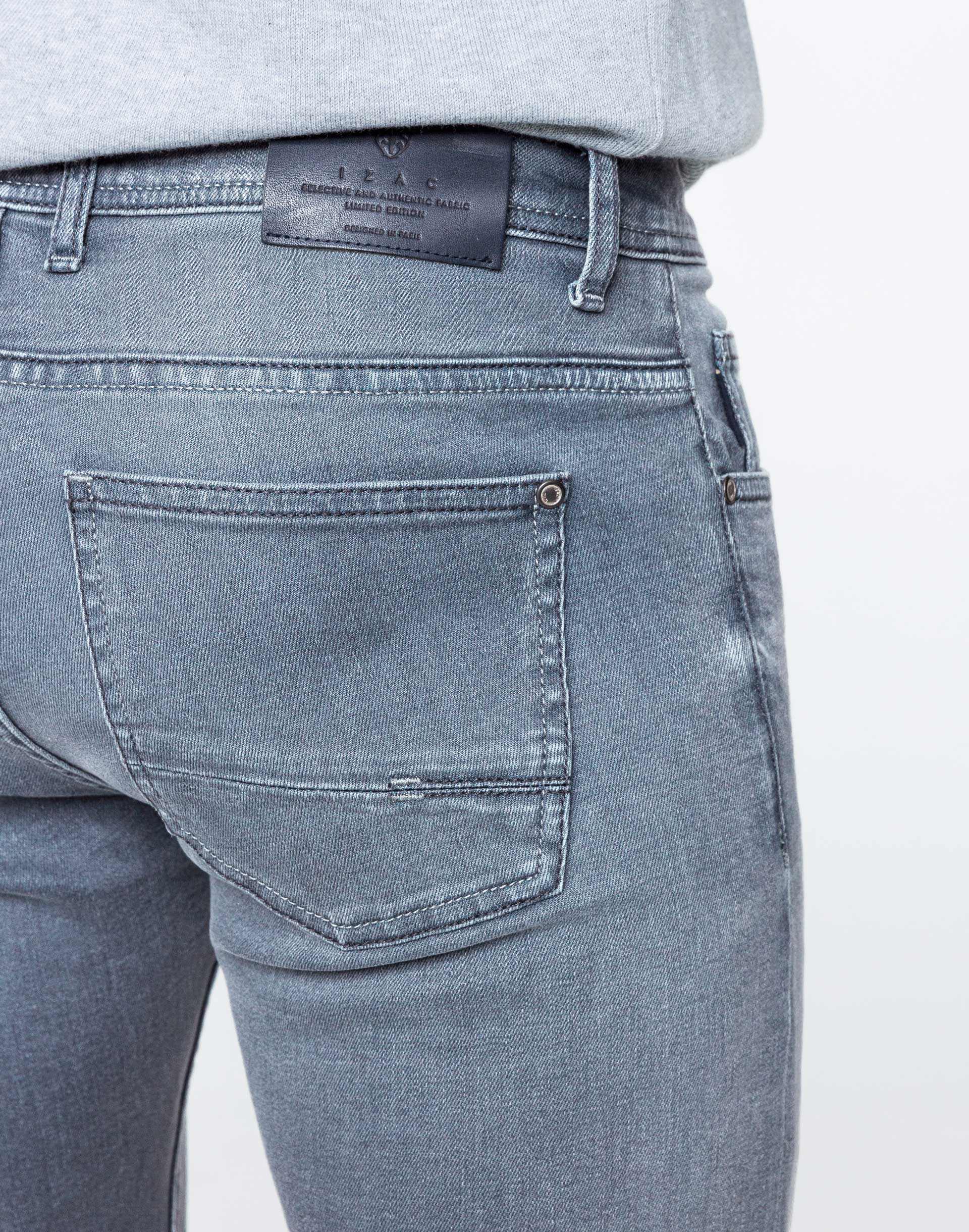 Jean slim bleu gris "Dogue" - IZAC