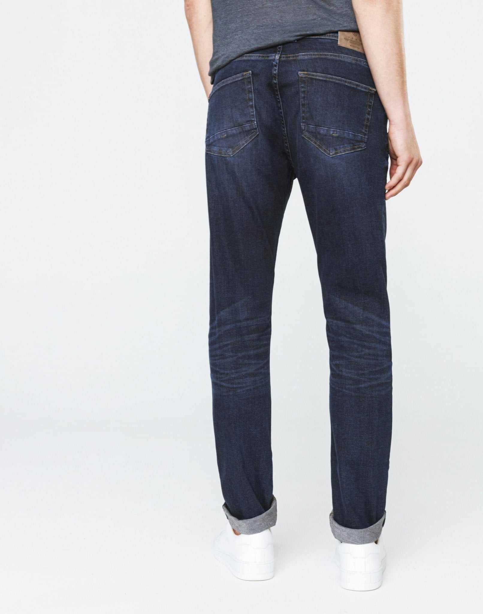 Jean Hydroless bleu marine - IZAC